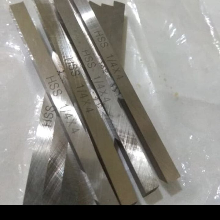 Pahat bubut hss 1/4 x 4 inch