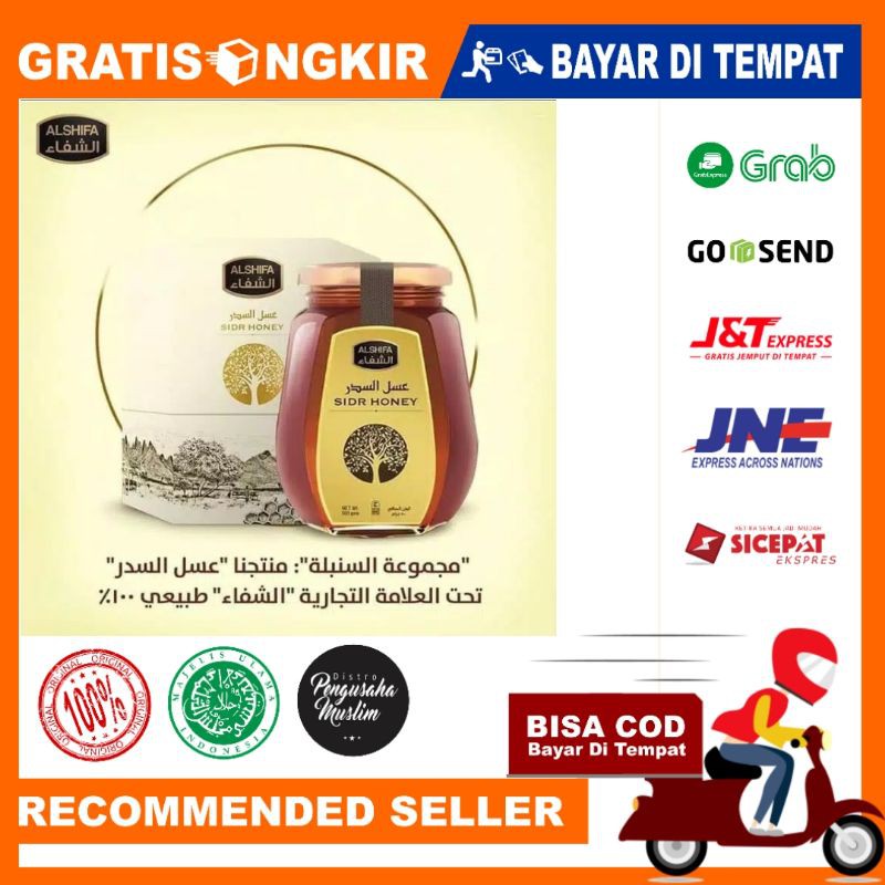 Madu Al Shifa 500 gr murni Natural Honey Arab Asli Original