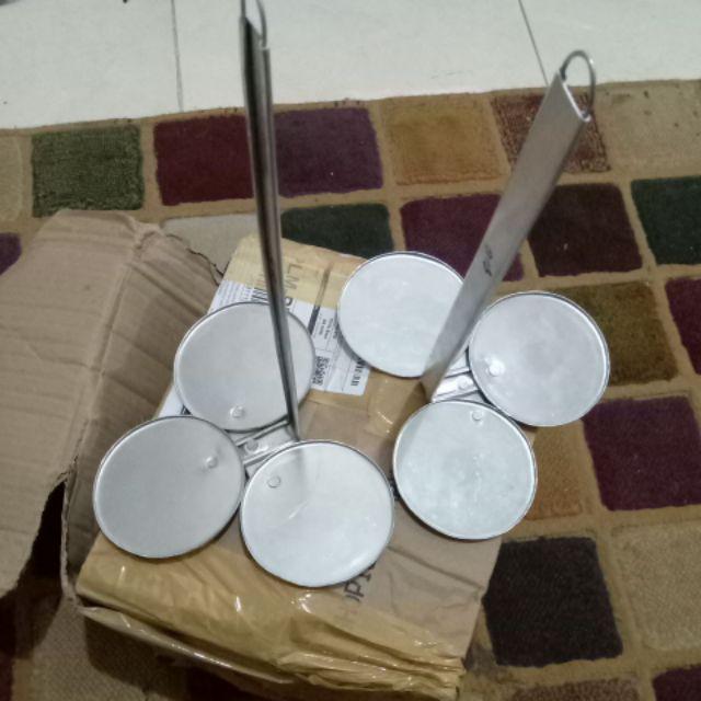 Cetakan Peyek Alumunium