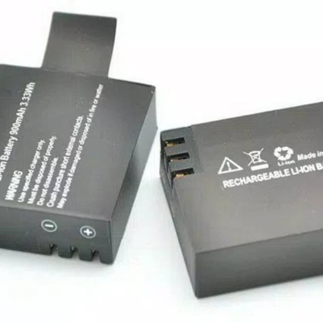 Baterai Li ion Sport Action Cam SJ Cam Brica Kogan