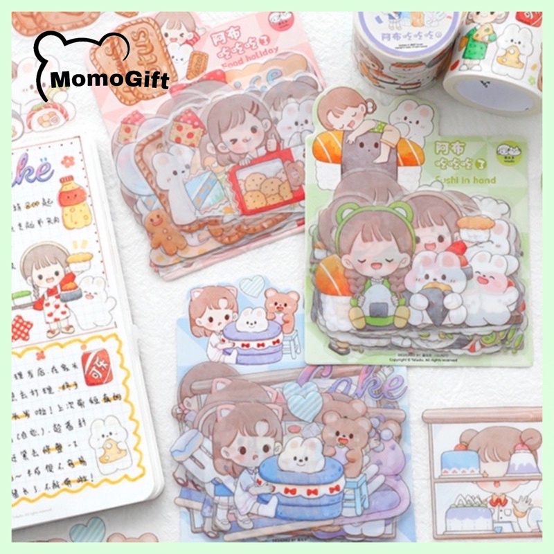 

Sticker Decor Set Stiker Bening Dekor Buku Diary Telado Lotus - TLD15