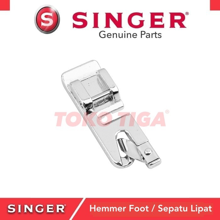 Sepatu Lipat / Kelim / Hemmer Foot SINGER (Mesin Jahit Portable)