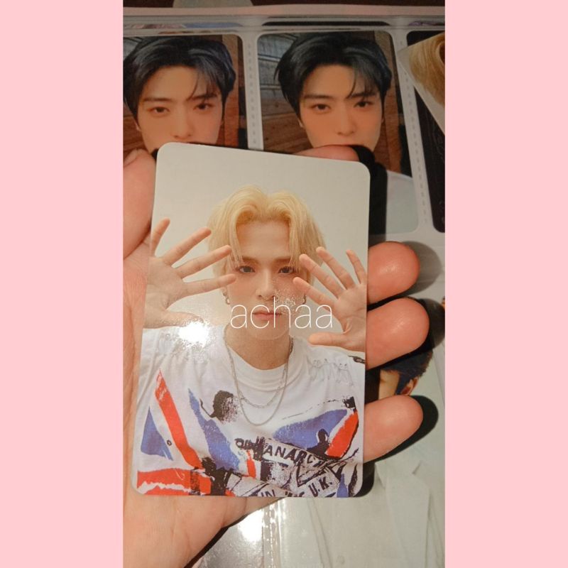 ❌BOOKED❌ PHOTOCARD ASAHI TREASURE CH1 PAKE BAJU TRANSFORMER