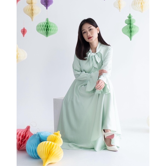 IWEARGRACIE - RAYA IN PASTEL COLLECTION - ARIA SET / SETELAN MUSLIM WANITA / SETELAN ROK MUSLIM