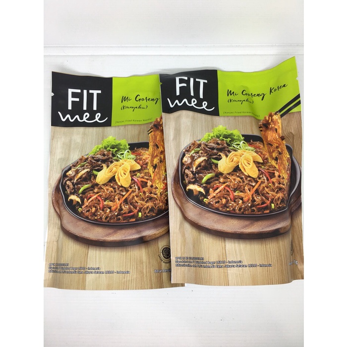 

Ss5g74gfd Fit Mee Mie Shirataki Rasa Mie Goreng Korea Diet Keto Ff04151