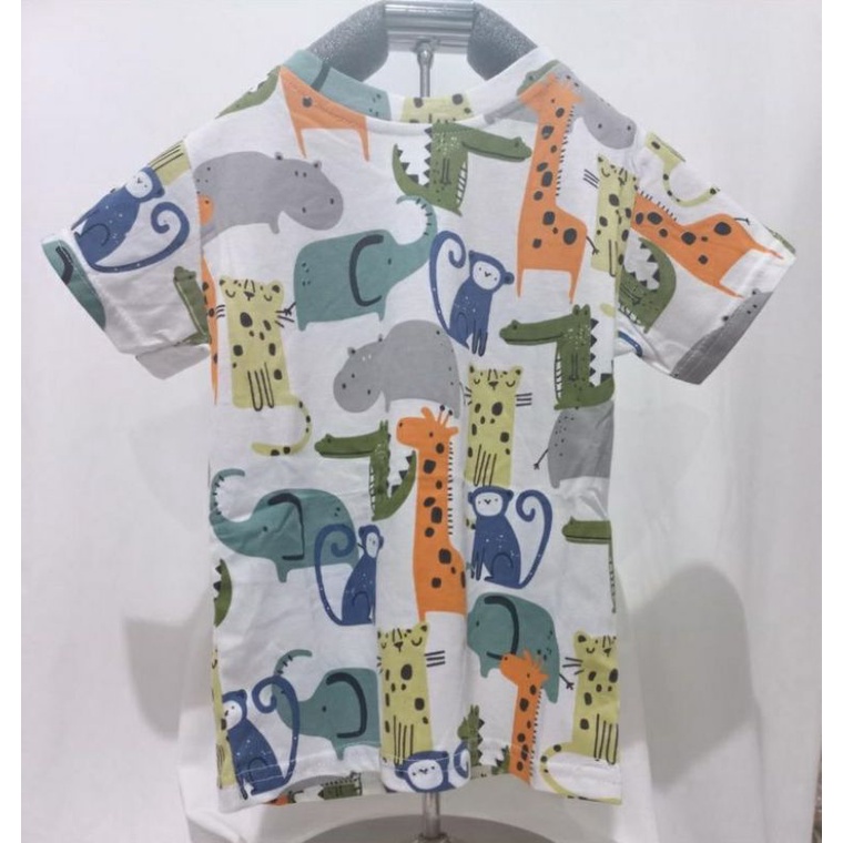 Loopie Kids Kaos Anak Laki-Laki Print Tee