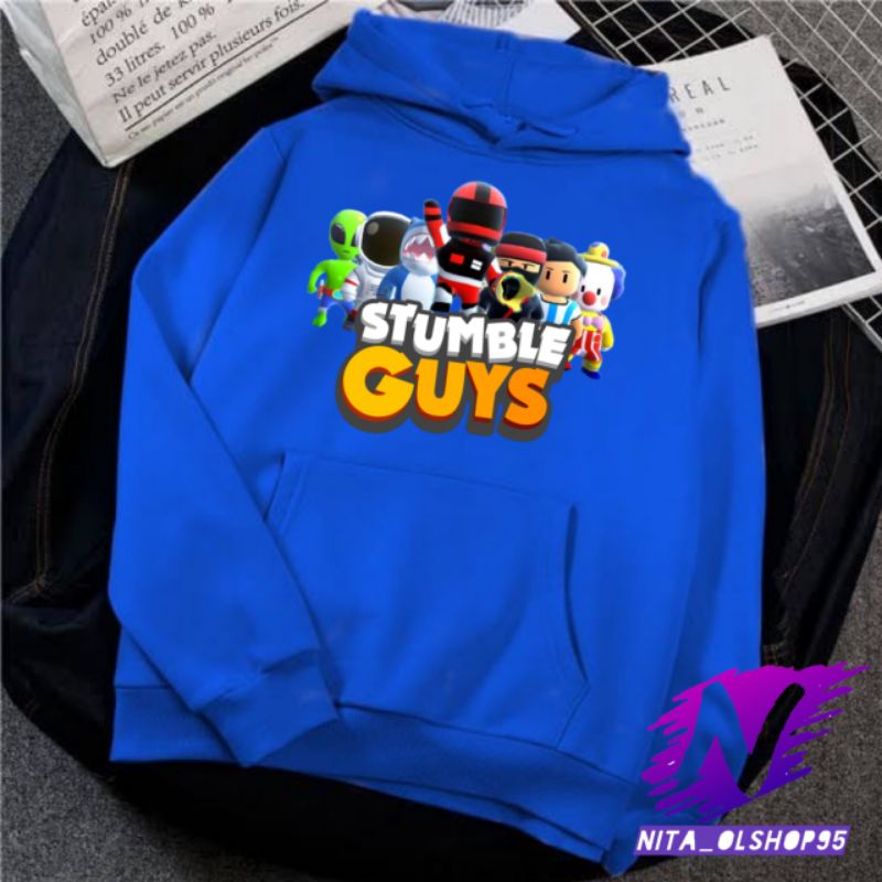 stumble guys victory Hoodie anak stumble guys populer