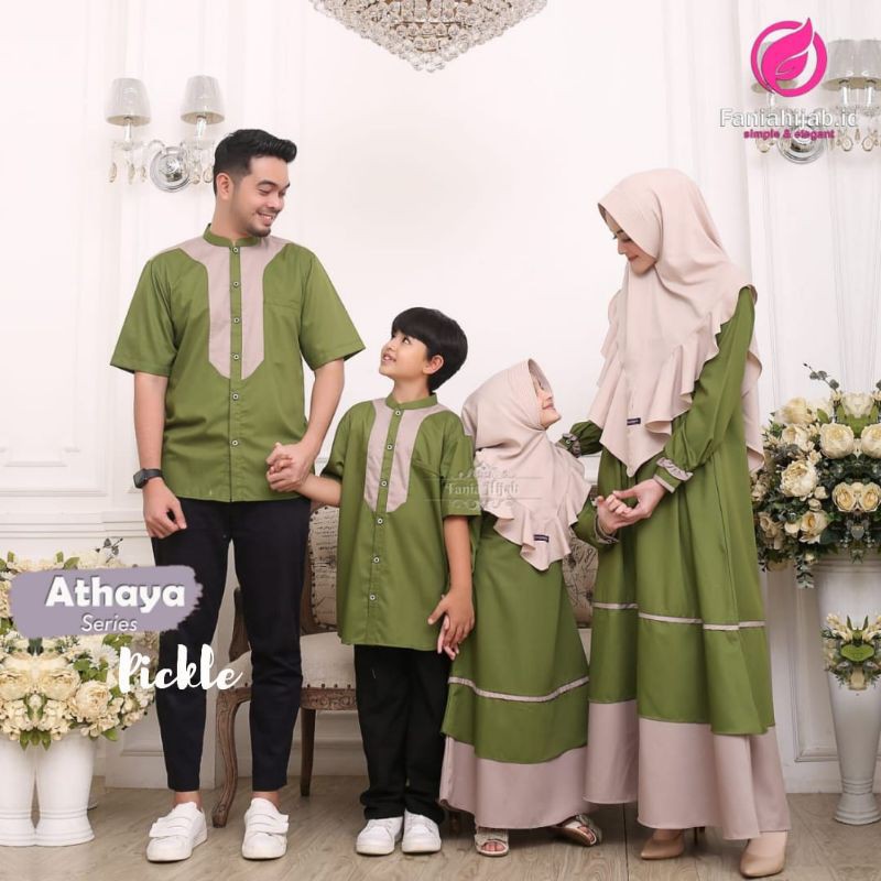 ATHAYA SERIES PICKLE  / athaya Fania Hijab 2020 / sale / diskon / promo / terlaris