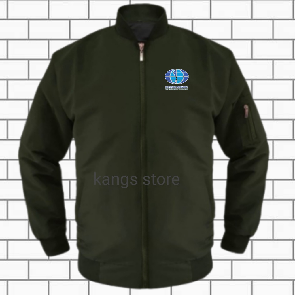 JakeT Surveyor Indonesia Bordir CUstom
