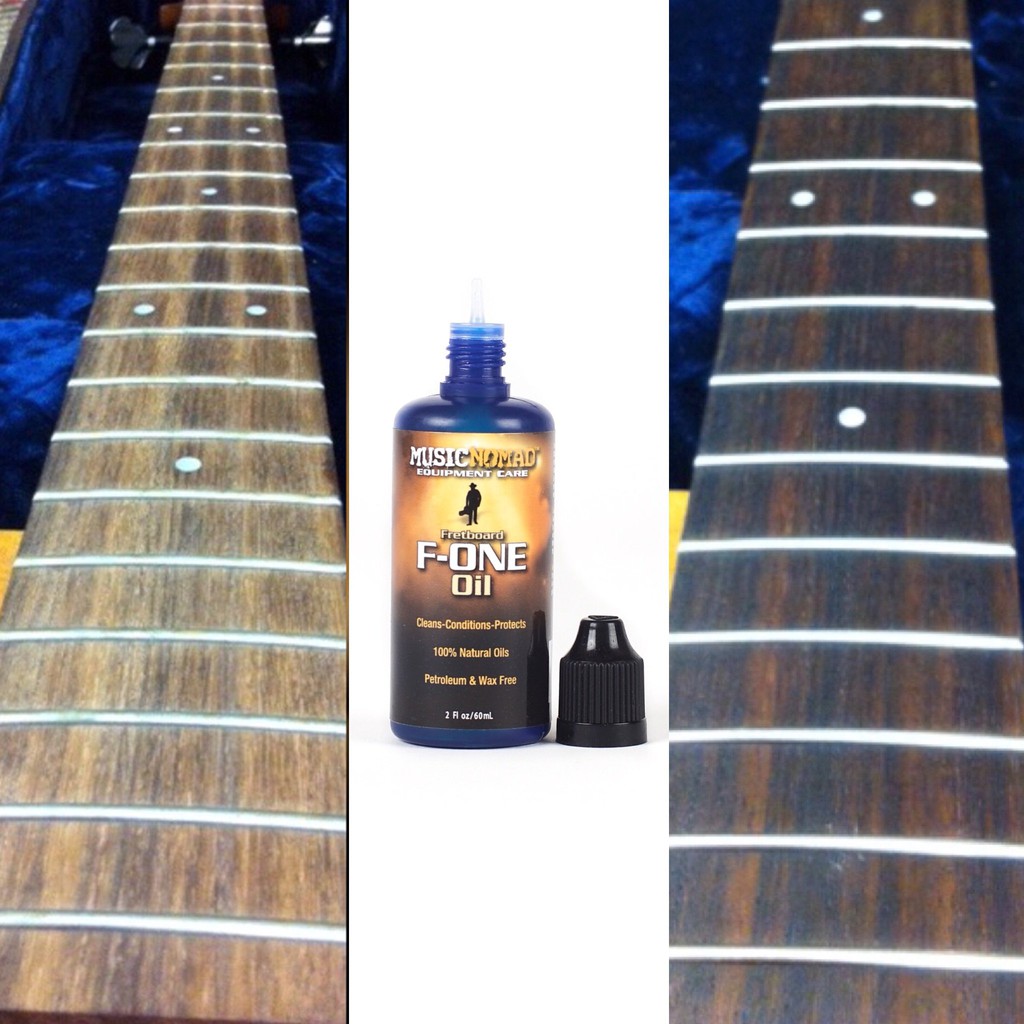 MUSIC NOMAD Fretboard F-ONE Oil - Cleaner &amp; Conditioner MN105