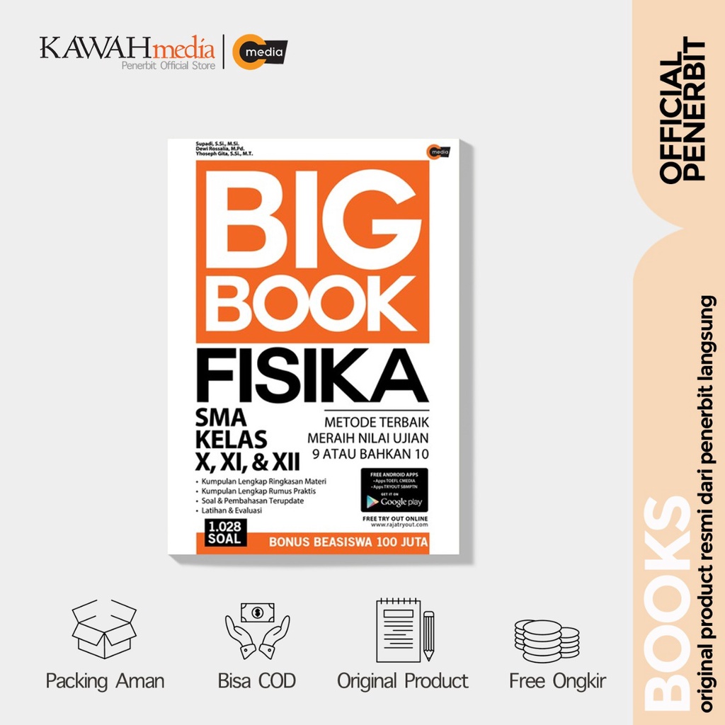 BIG BOOK FISIKA SMA KELAS 1, 2, & 3
