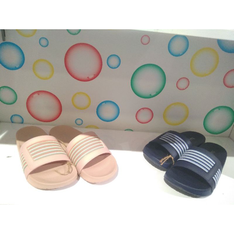 Sandal selop karet wanita by Bata