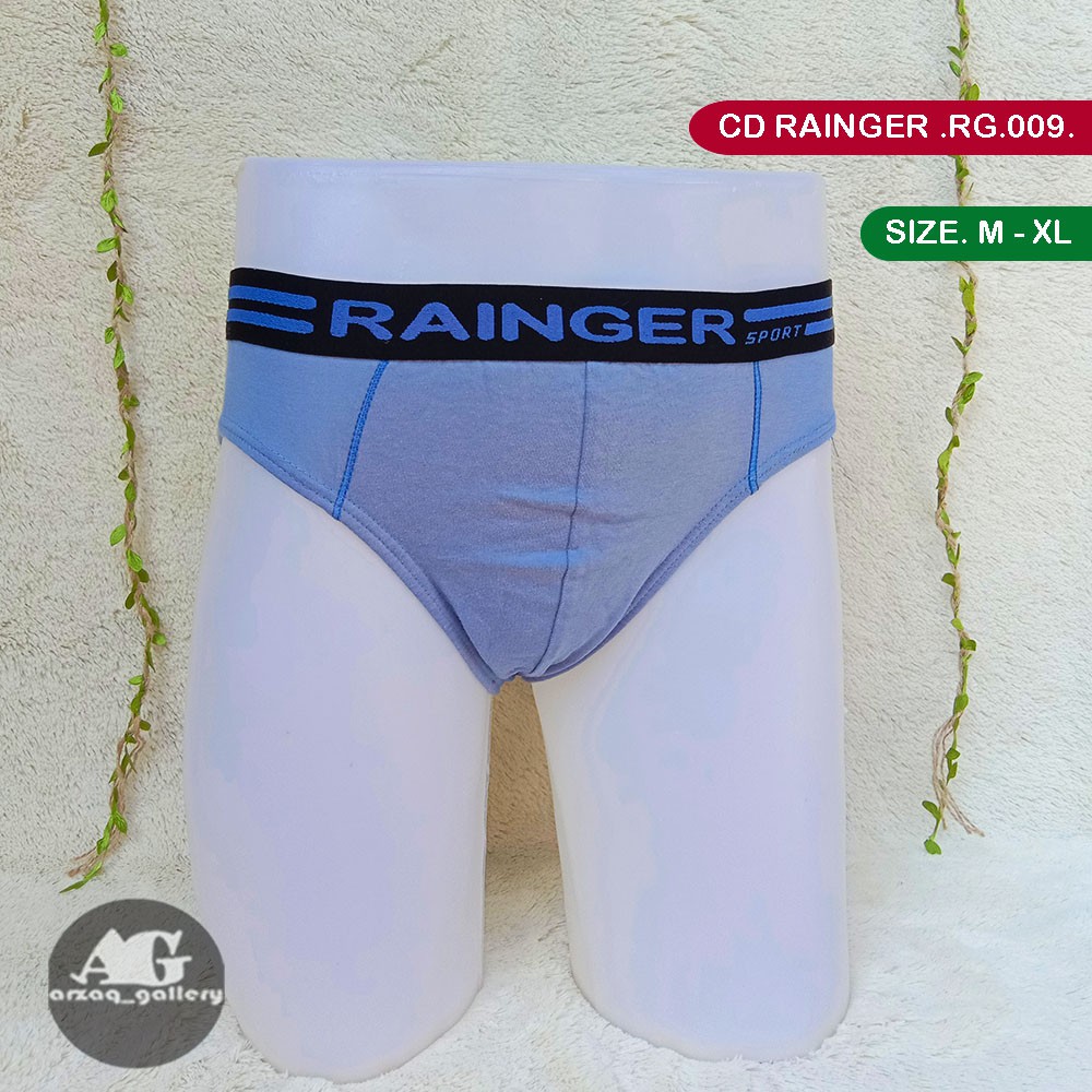 [3 pcs] CD RAINGER RG 009 | Celana Dalam Pria Karet Boxer celana dalam pria dewasa TOKO KL