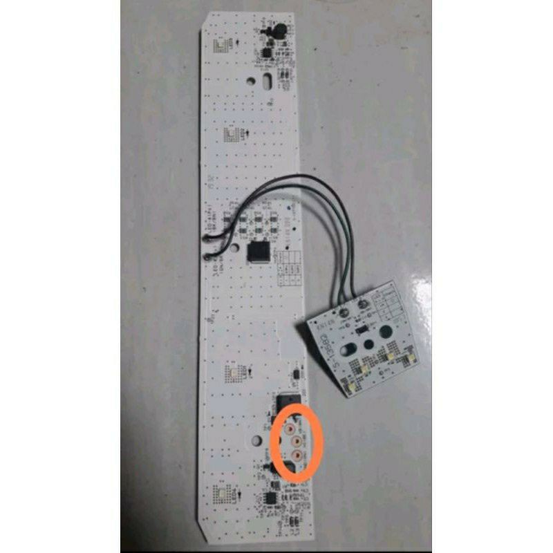 obral murah papan PCB dalaman Reflektor lampu depan Honda fi new Vario 110 esp LED Asli original