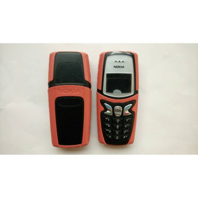 Casing nokia 5210 orange
