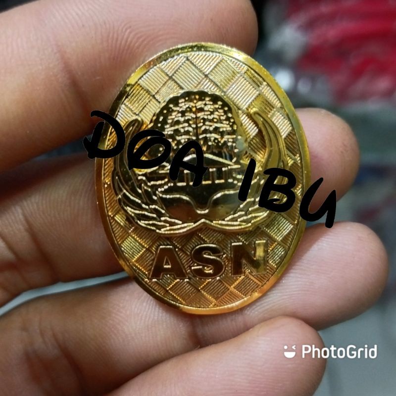 

best seller pin KORPRI ASN-peniti ready stock