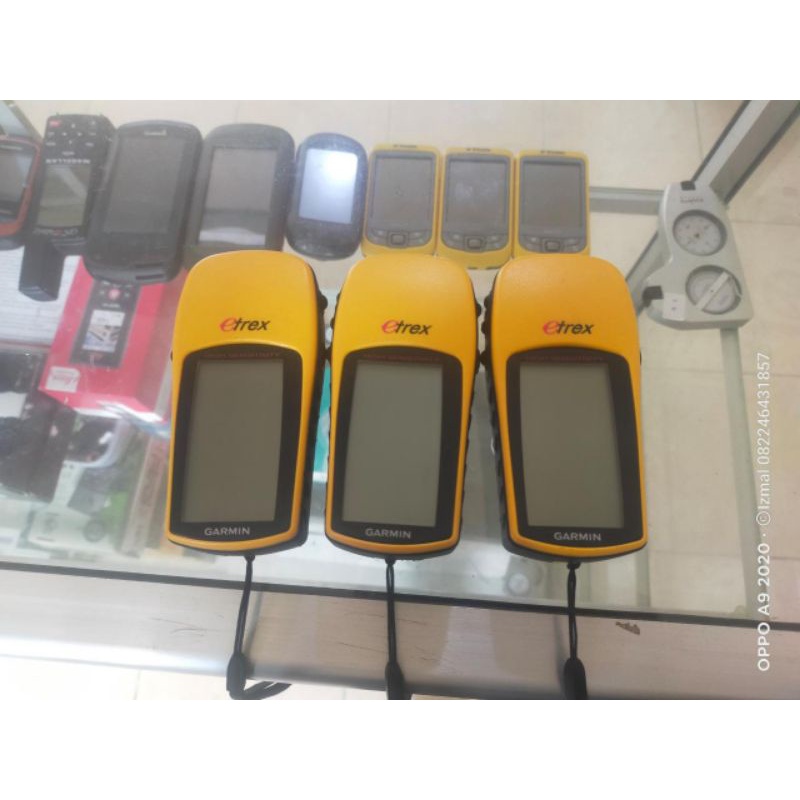 Gps Garmin etrex H bekas