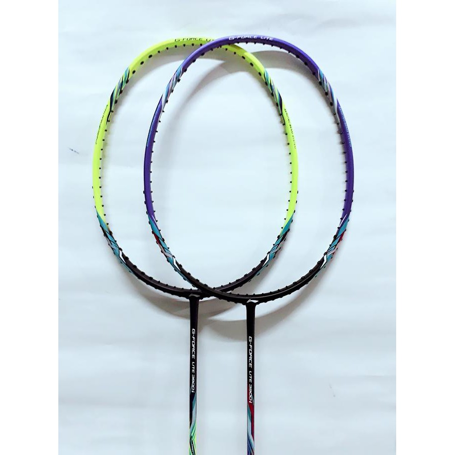 Raket Badminton Lining G-Force 3800I.3900I Original