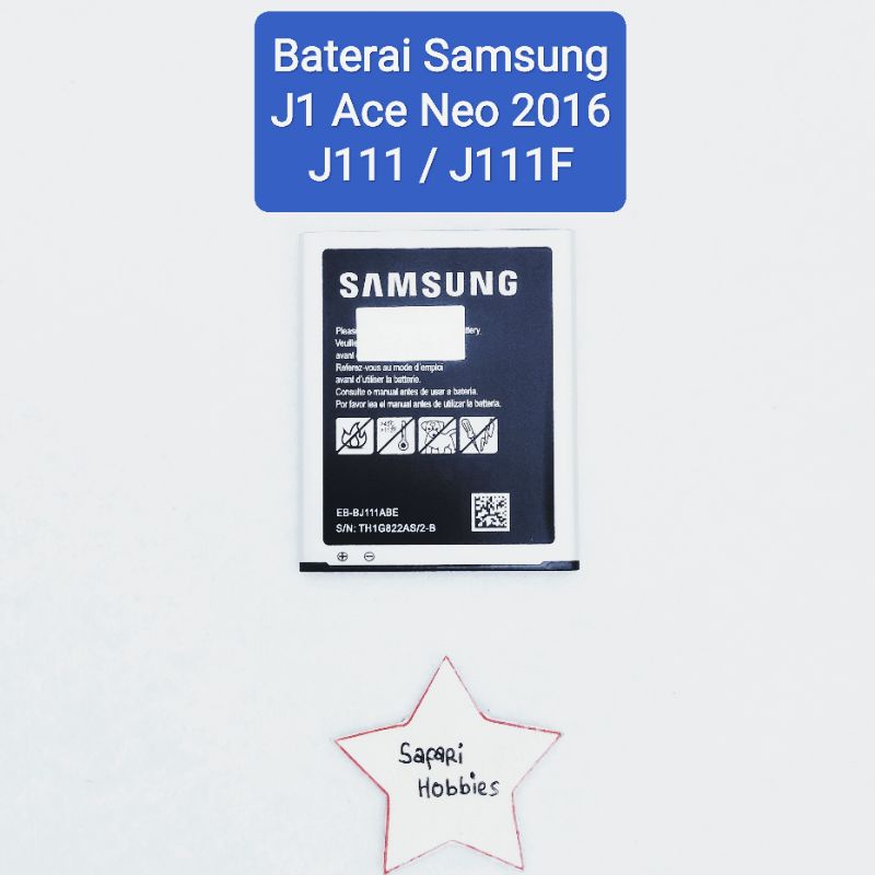 Baterai Samsung J1 Ace Neo 2016 / J111 / J111F