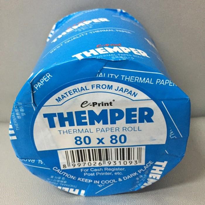 

Paper | Menarik Thermal Paper Roll 80 X 80 Themper 80X80 Telstruk