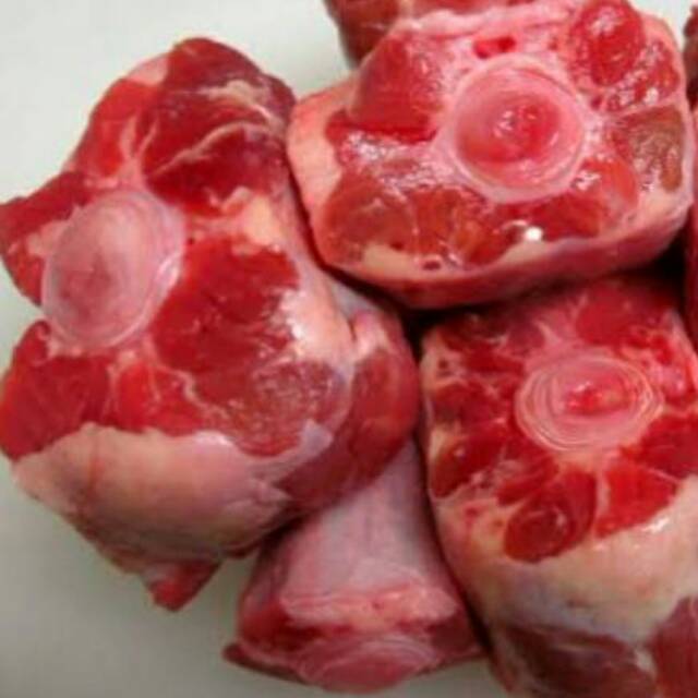 

Buntut sapi all cut 1kg