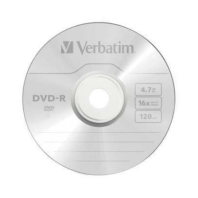 DVD-R VERBATIM KOSONGAN + CASE PLASTIK