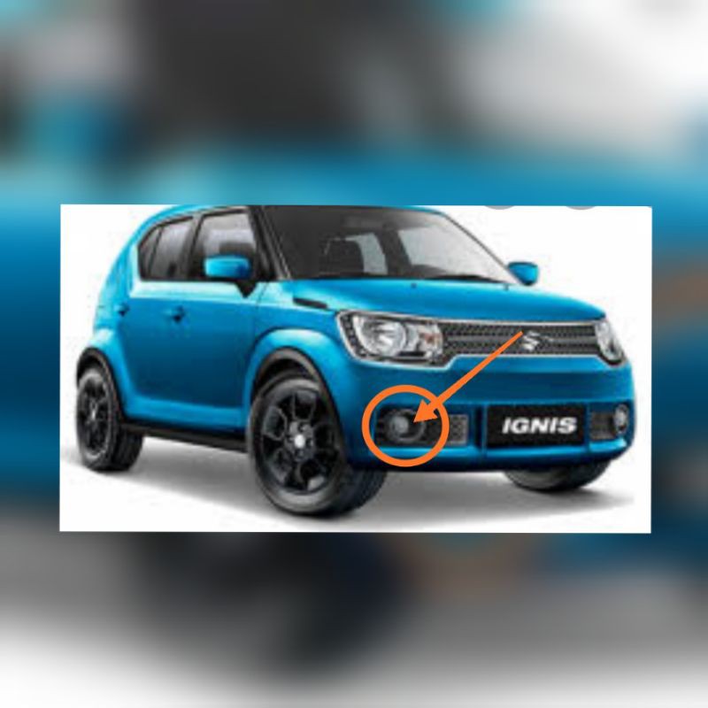 Lampu kabut foglamp suzuki ignis harga satuan