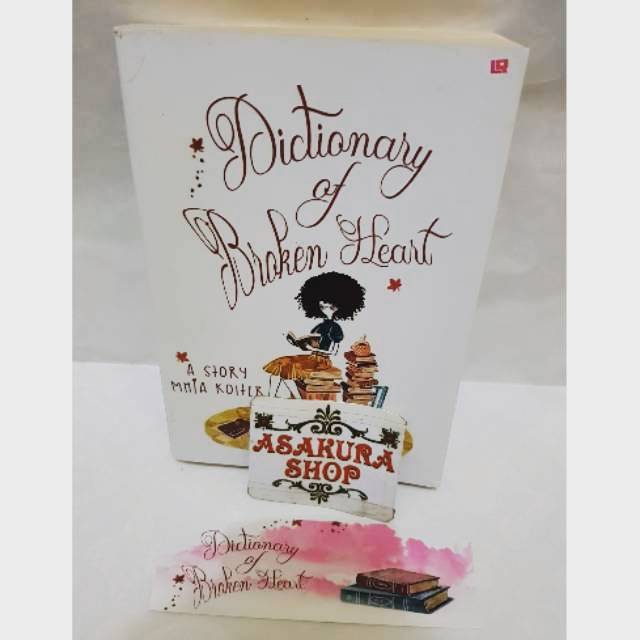 Mhia Kolter - Dictionary Of Broken Heart