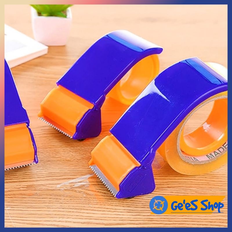 

TERMURAH !!, CUTTER LAKBAN 2 INCH / DISPENSER TAPE / PEMOTONG TAPE LAKBAN