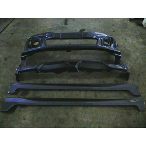 BODYKIT honda jazz gk5 full bemper ONGKOS KIRIMNYA MURAHH BOSS BODIKIT JAZZ BODY KIT JAZZ GD3 GE8