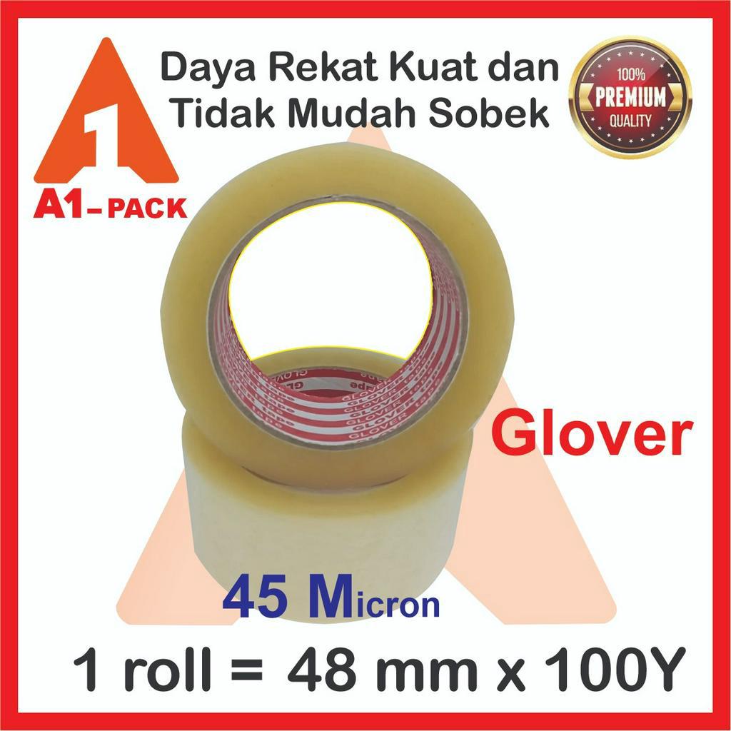 

LAKBAN BENING GLOVER BOX ISI 72 ROLL 48x90 yard