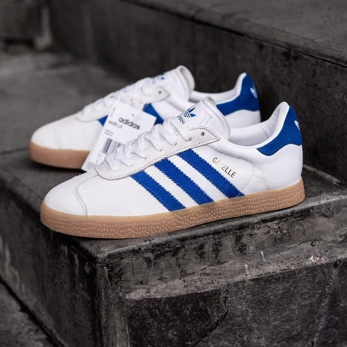 SEPATU ADIDAS GAZELLE VINTAGE WHITE ORIGINAL