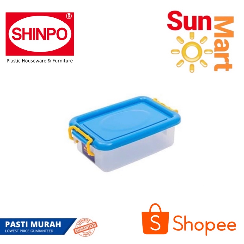 Shinpo Sip 123-1 Container Box Serbaguna CB 5 Liter Kotak