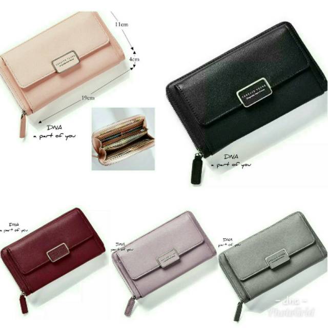 Dompet wanita cewek / dompet korea / dompet panjang / dompet lucu