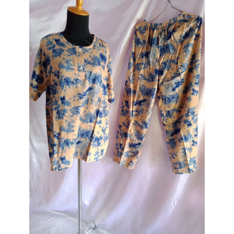 SETELAN TIE DYE JUMBO