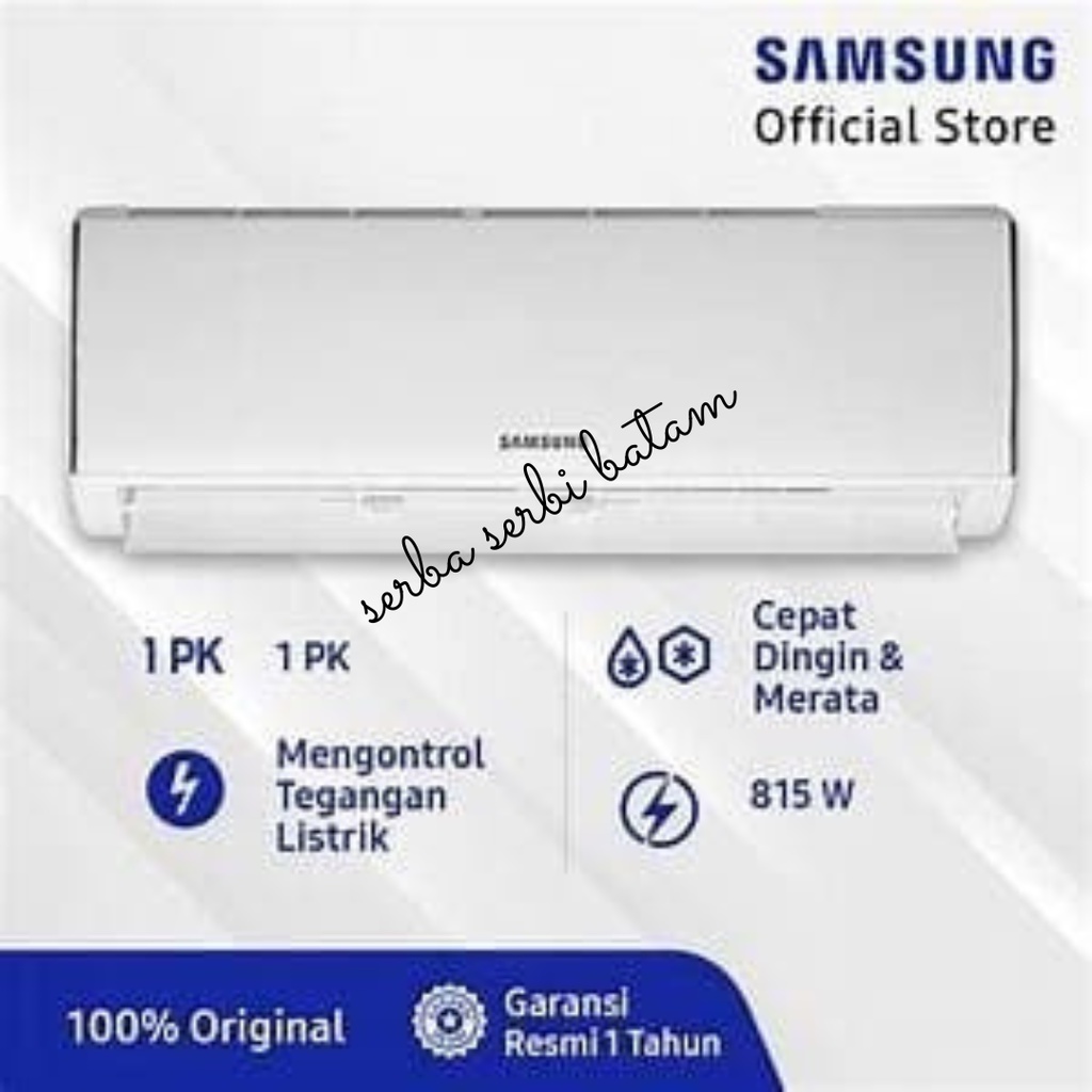 AC Split SAMSUNG 1 PK Standard AR09NRFLDWKNSE BATAM