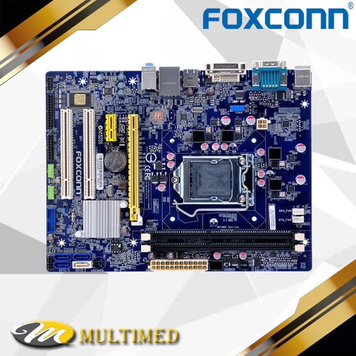 Mainboard LGA 1155 B75 DDR3 USB 3.0 Foxcon