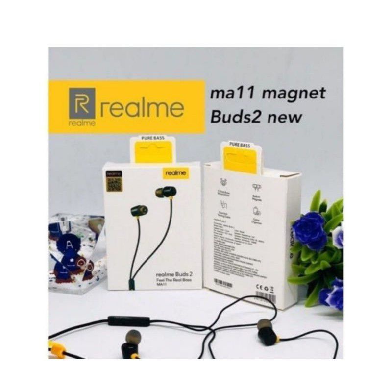 HEADSET REALME BUD MAGNETIK MA11