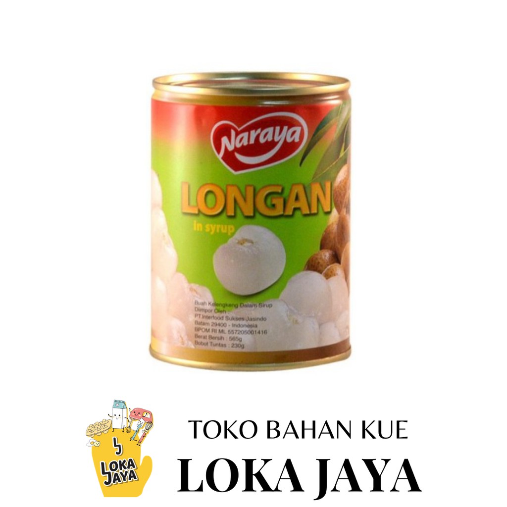 

NARAYA LONGAN BUAH KELENGKENG KALENG 565 GR