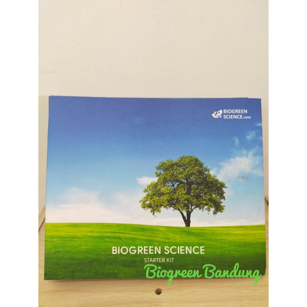 Paket Basic Biogreen Science