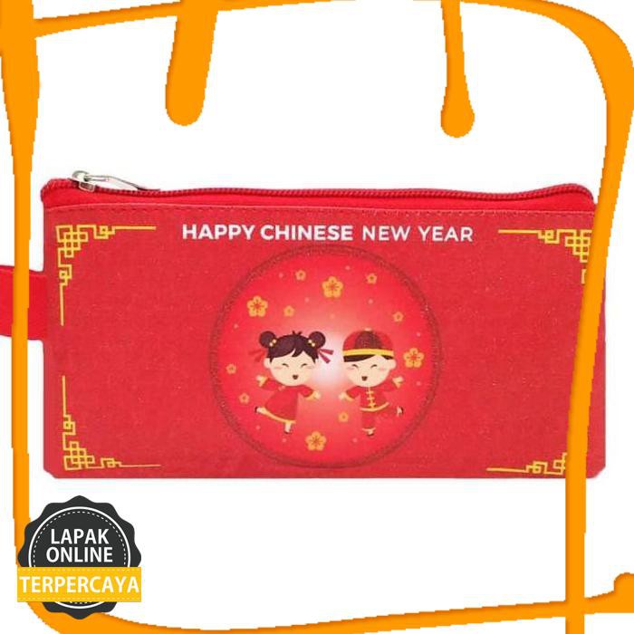 

Hot Item Dompet Angpao Imlek Panjang Mei Mei Titi Amplop Tahun Baru Imlek Sinci - Pjg Meimei Titi
