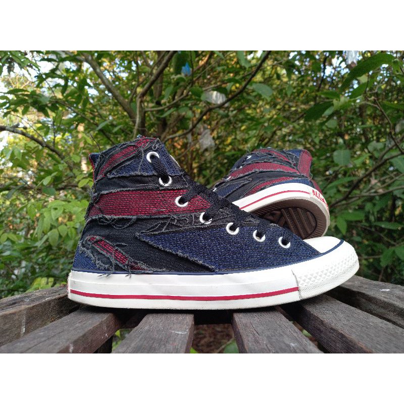 Converse X The Who Union jack