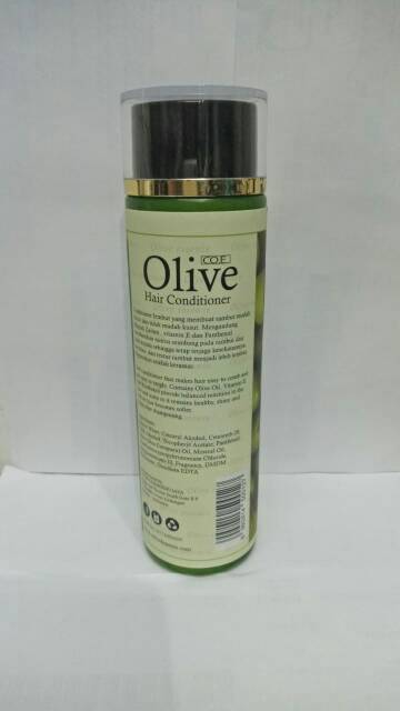 OLIVE HAIR CONDITIONER KOREA BPOM WITH OLIVE VIT E PANTHENOL