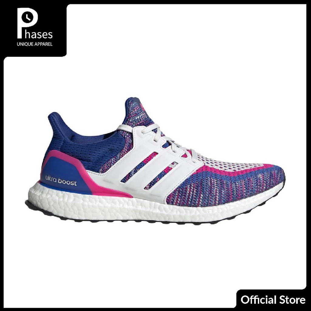 Adidas Ultraboost DNA Blue Multicolor Original Import