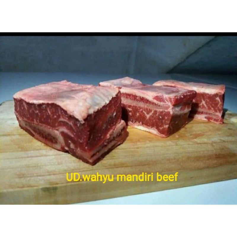 

iga sapi premium - daging tebal 500gram