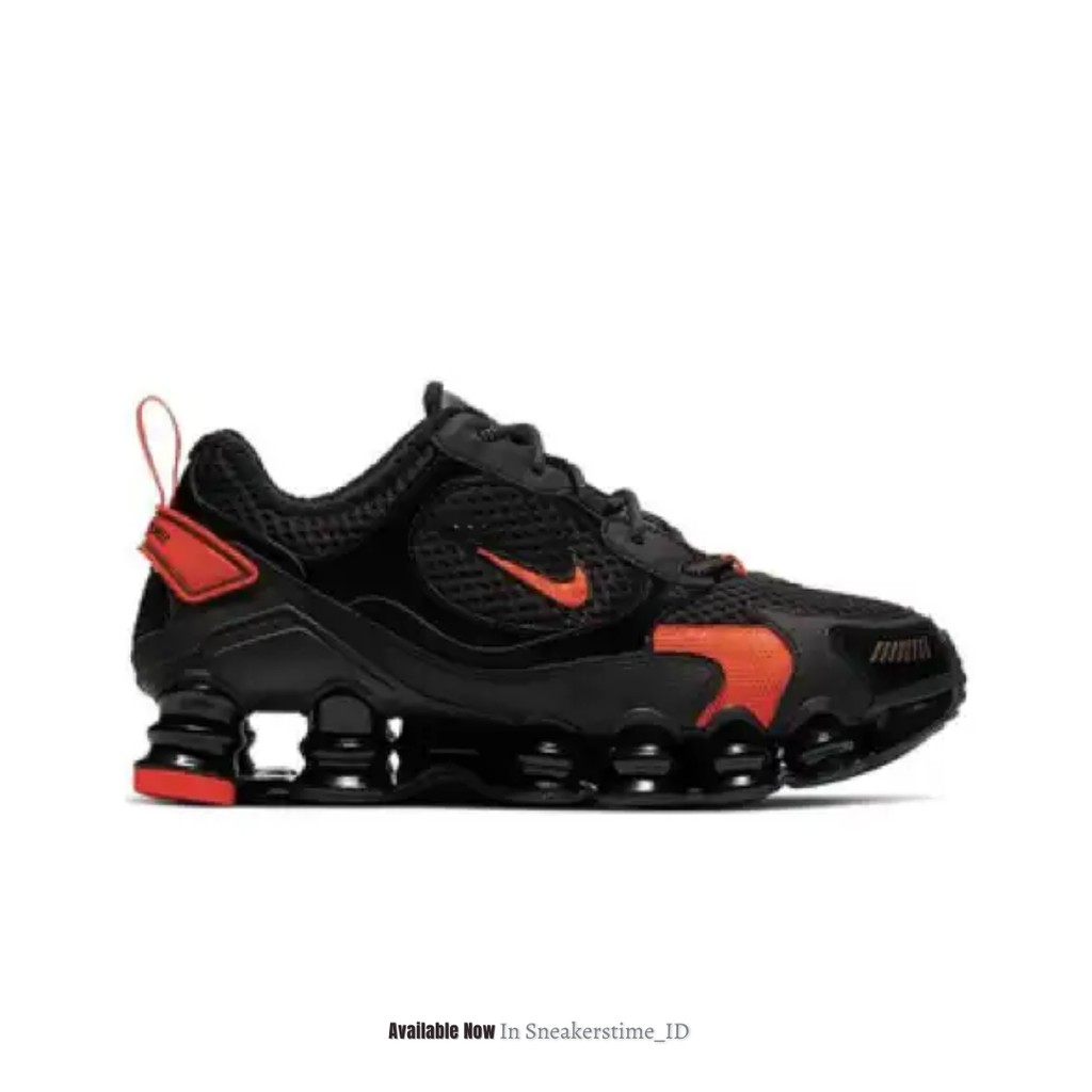 Nike Shox Enigma Black Hyper Crimson (W 