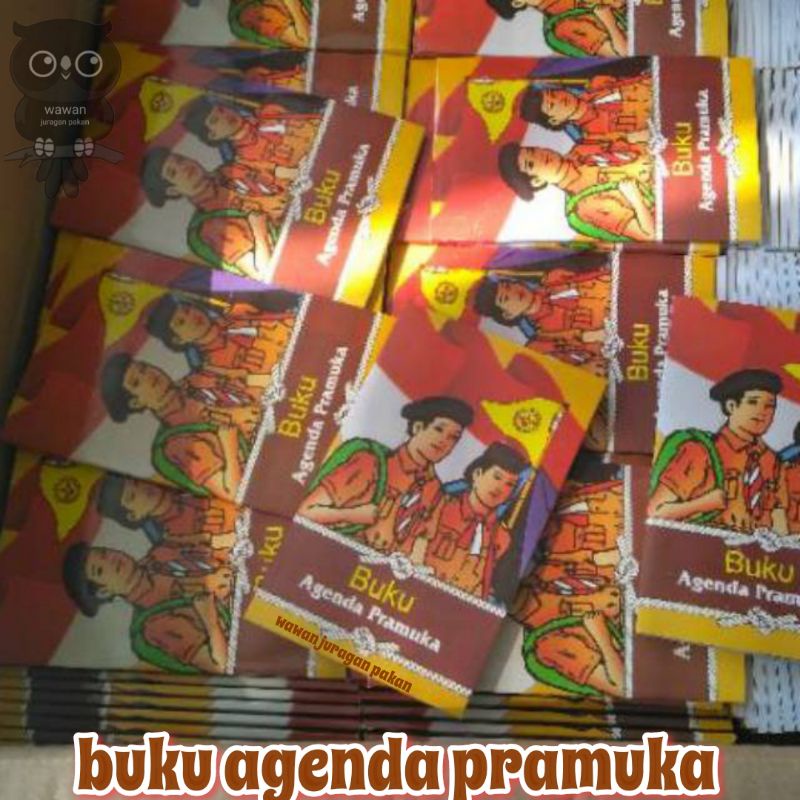 BUKU AGENDA PRAMUKA, BUKU PRAMUKA