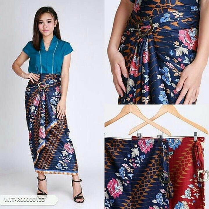 SB Collection Rok Lilit Keyza Maxi Panjang Jumbo Kain Batik Wanita