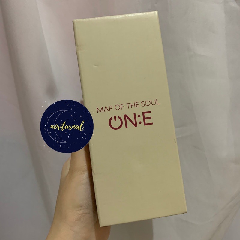 BTS MAP OF THE SOUL ON:E CONCERT MD MERCH TUMBLER ONLY NO PC PHOTOCARD ONE ON E MOTS