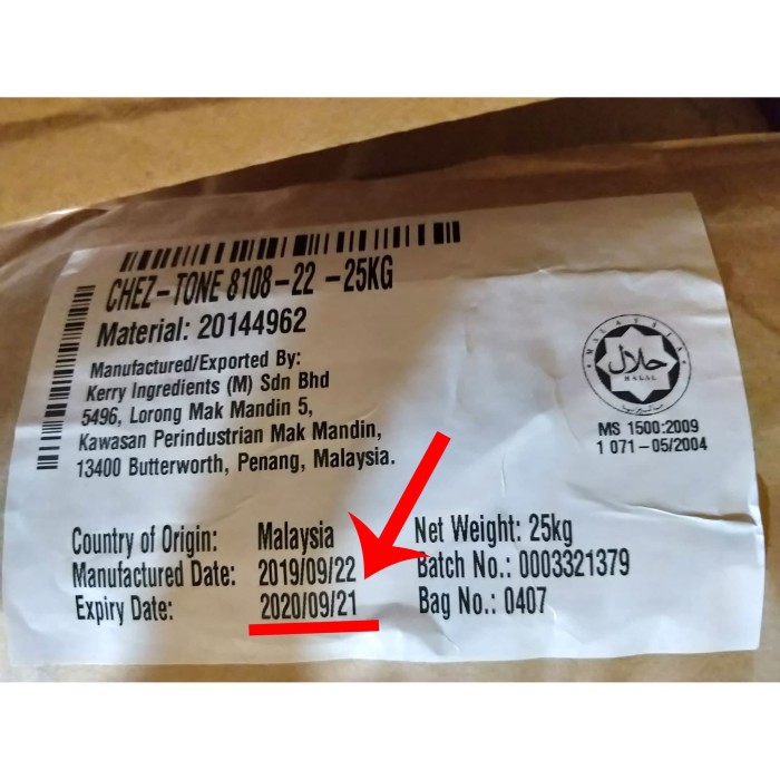 

Ready- Keju Bubuk Kerry Cheztone Premium Cheese Powder